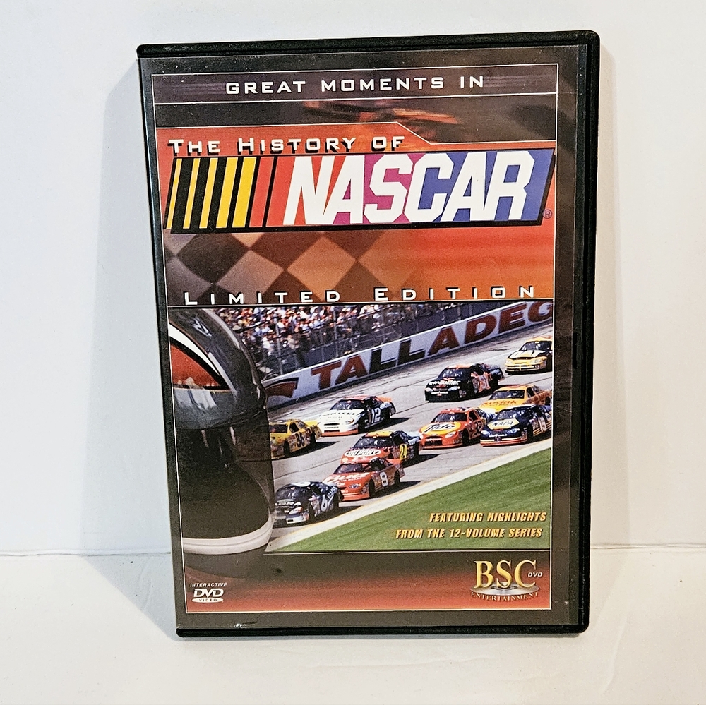 The History of Nascar Limited Edition DVD